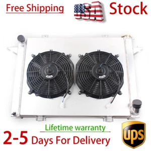 Ventilador de cubierta de radiador de 3 filas para Dodge D250 D350 1991 1992 1993 5,9 L diésel Cummins - Imagen 1 de 12