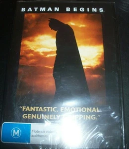 Batman Begins (Christian Bale) (Australia Region 4) DVD - New - Picture 1 of 1