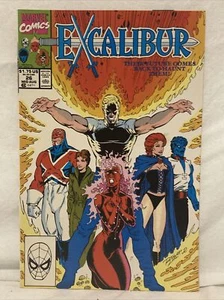 Cómics de Marvel Excalibur #26 1990 en muy buen estado - Imagen 1 de 1
