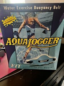 AquaJogger Water Exercise Buoyancy Belt, Rehab, Low Impact, Fits up 48" Womans.B