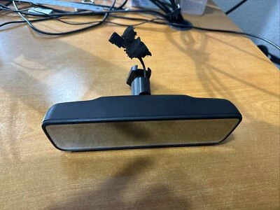 NISSAN INFINITI GENUINE REAR VIEW MIRROR WITH HOMELINK & CAMERA 96321-6FL1A OEM - Image 1 of 4