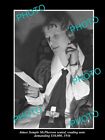 OLD POSTCARD SIZE PHOTO OF AMERICAN EVANGELIST AMIEE SEMPLE McPHERSON c1936