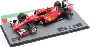 Ferrari Sf-15T - Cassa Kimi Raikkonen 2015 BelGP - Collezione F1, scala 1/43 - Foto 1 di 24