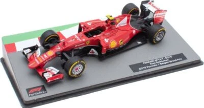 Ferrari Sf-15T - Kimi Raikkonen 2015 BelGP Cased - F1 Collection, 1/43 Scale - Image 1 of 4