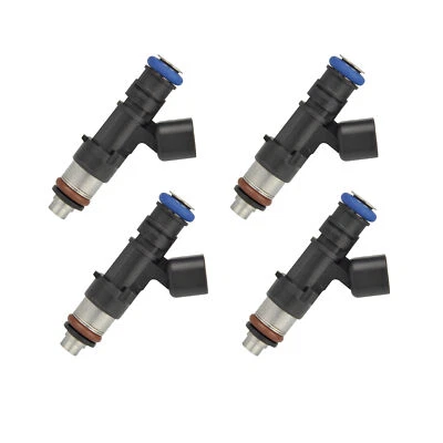 4X Fuel Injectors Nozzles Replacement for 2012 2013 2014-2019 Ford Fiesta 1.6L - Imagem 1 de 4
