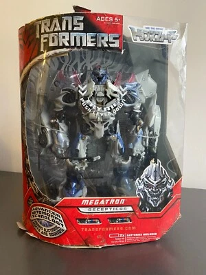 HASBRO TRANSFORMERS (BRAND NEW) 2007 Megatron Decepticon Action Figure Toy - Image 1 of 3