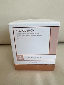 BEAUTYBIO THE QUENCH RETORING CREAM FULL SIZE 1.7 SEALED BOX AUTHENTIC - Picture 1 of 6