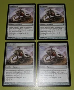 Sickleslicer x4 New Phyrexia 4x Playset Magic the Gathering MTG - Picture 1 of 1