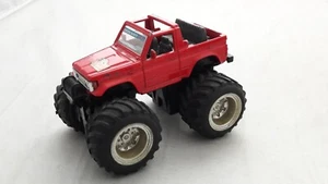 Toyota - Monster Truck - Red Black - Mc Toy - Bild 1 von 7