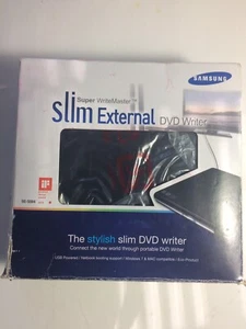 💥Samsung Super Writer SE-S084 Slim External DVD Writer - Picture 1 of 1
