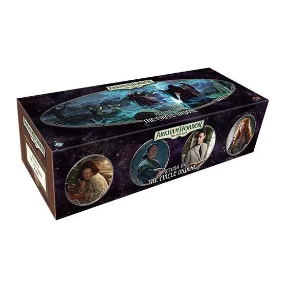 Arkham Horror LCG - Return to the Circle Undone Card Game Expansion New - Image 1 of 1