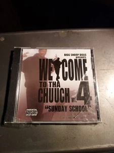 SNOOP DOGG - Welcome To Tha Chuuch, Vol. 4: Sunday School - CD - FACTORY SEALED - Imagen 1 de 2