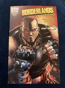 Borderlands - Origins #4 | "Brick" | IDW Publishing 2013 Optioned Kevin Hart NM- - Picture 1 of 10