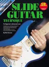 CP18359 - Progressive Slide Guitar - Paperback By Brett Duncan - GOOD