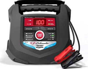 Battery Charger Maintainer Fully Automatic 15 Amp/3 Amp 6V/12V Marine Automotive - Picture 1 of 6