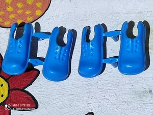 PLAYMOBIL X4 ZAPATONES AZULES PAYASOS ZAPATOS PAYASO CIRCO 4238 4573 70148 70212 - Imagen 1 de 1
