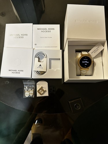Michael Kors Access Smart Watch Donna Sofie G MKT5039