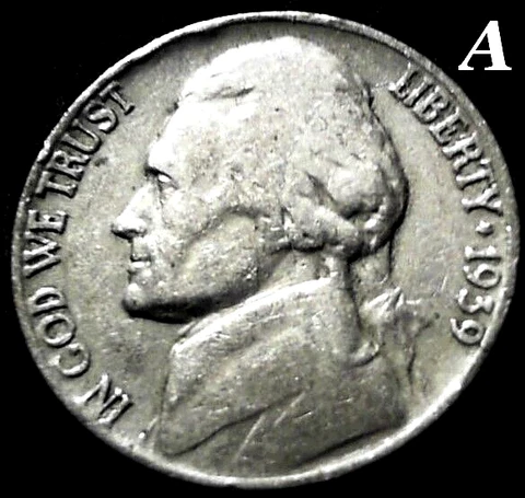 1939-P Jefferson Nickel DDR Cover