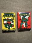 1989 Teenage Mutant Ninja Turtles Trading Cards 2 Packs New Sealed Cartoon Rare