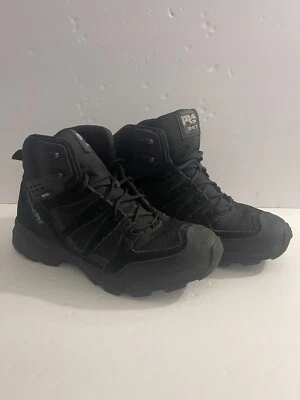 Botas Timberland Pro Soft Toe Masculinas Pretas Impermeáveis Tamanho 7.5M A5MHT - Imagem 1 de 4