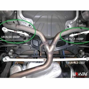 For Alfa Romeo 159 2.2 / Brera 3.2 2005 Ultra Racing Rear Lower Strut Brace Bar - Picture 1 of 8