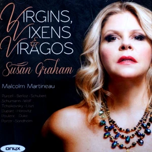 Virgins, Vixens And Viragos - Susan Graham, Malcolm Martineau - CD, VG - Picture 1 of 2