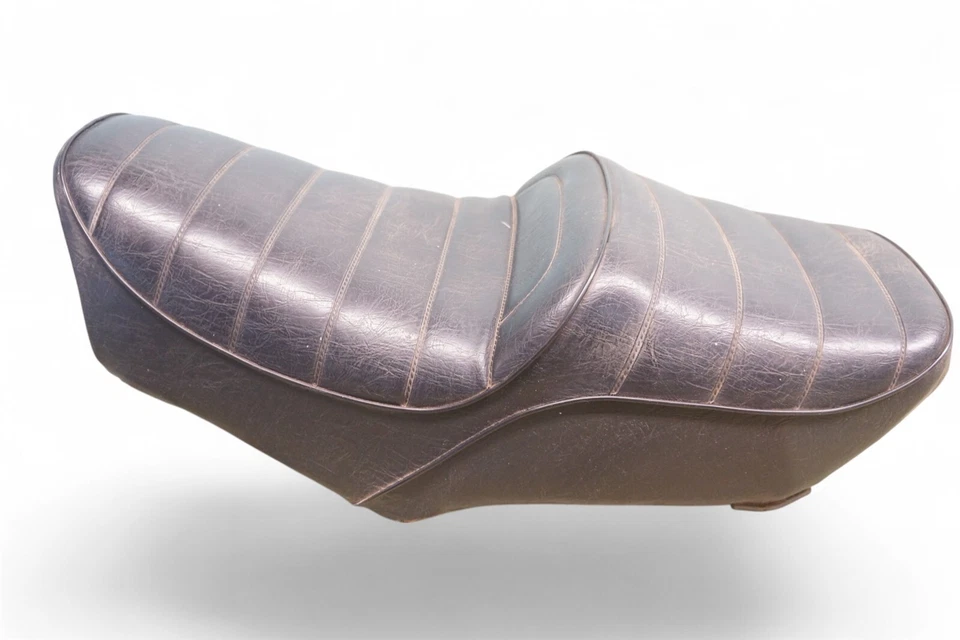 Conjunto de asiento negro OEM 1978-1983 Yamaha XS400 Y297 *AHS2 Foto 1 de 4