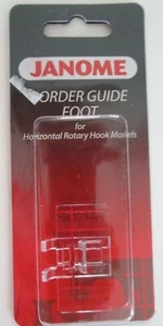 JANOME BOARDER GUIDE FOOT - Picture 1 of 1