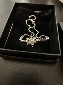 NWT Giani Bernini Cubic Zirconia Snowflake Bracelet Macys Retail $100 - Picture 1 of 1