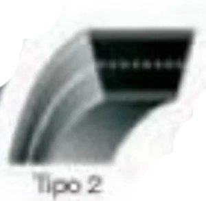 M110978 CINGHIA LAME TRATTORINO RASAERBA JOHN DEERE LX176 LX178 LX168 LX188 - Picture 1 of 1