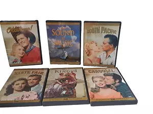 The Rodgers and Hammerstein Collection (DVD, 2000, 6-Disc Set) - Picture 1 of 5