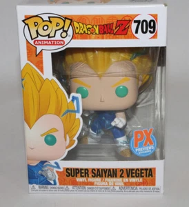 Funko Pop! Animación Dragonball Z - Super Saiyan 2 Vegeta #709 PX vistas previas Excl. - Imagen 1 de 8