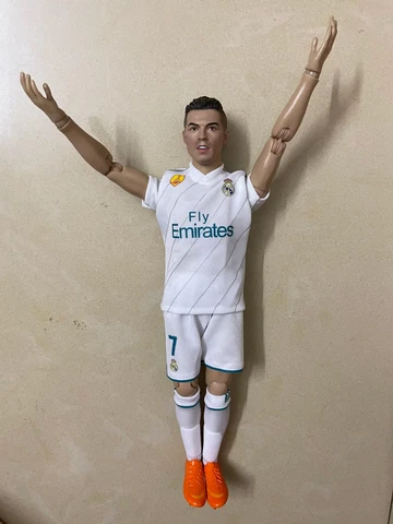 Real Masterpiece 1/6 Soccer Football Star Real Madrid Ronaldo Action Figure 12" Cover