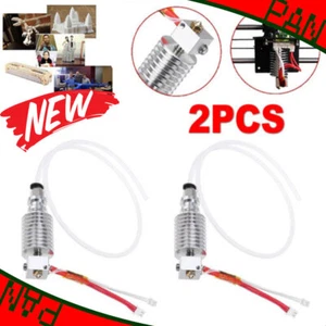 2x V5 J-head Hot End 0.4mm / 1.75mm für Anycubic I3 Mega 3D Drucker Extruder DE - Bild 1 von 13