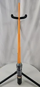 Star Wars Lightsaber Squad The Mandalorian Orange Lightsaber Extendable Toy - Picture 1 of 13