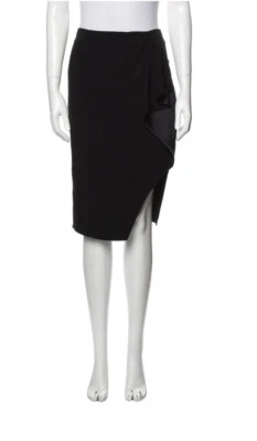 Altuzarra Black Pencil Skirt White Size 36 EUR Women’s - Image 1 of 4