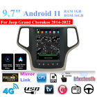 9.7'' Android 11 16G Car Stereo Radio Navi GPS For Jeep Grand Cherokee 2014-2022