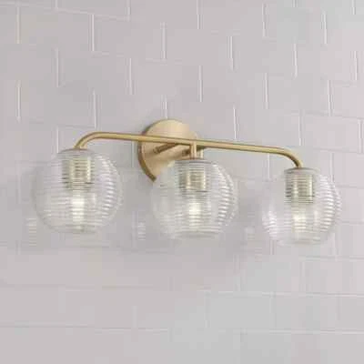 Capital Lighting 149931MA-544 Dolan - 3 vaidades de banho leves / latão fosco - Imagem 1 de 3