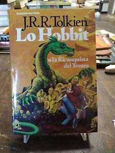 Libro Lo Hobbit O La Riconquista Del Tesoro Euroclub J.R.R Tolkien