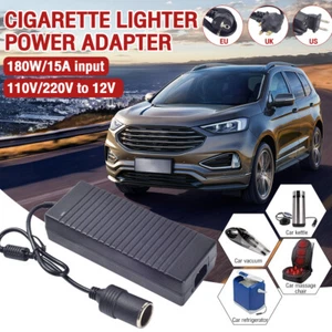 AC to DC Converter 110V to 12V DC 180W Power Supply Adapter Transformer for Car - Picture 1 of 15