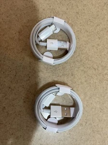 2 Pack USB-C to USB Charging Data Sync Cord - Picture 1 of 2