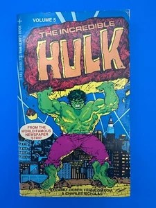 1983 The Incredible Hulk Volume 5 Ace Tempo Paperback - Picture 1 of 4