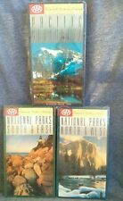 AAA - 3 VHS LOT Pacific Northwest National Parks North & West South & East NEW