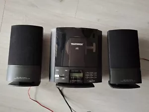 Mini Kompakt-Stereoanlage Telefunken mit 2 Lautsprecher, Radio, CD, USB, SD-Card - Bild 1 von 2