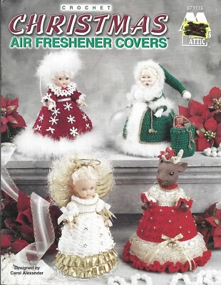 Capas de purificador de ar de Natal - Folheto de instruções de crochê - Imagem 1 de 2