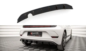 SOTTOPARAURTI Diffusore posteriore Tuning Per Volkswagen Up GTI Nero Lucido - Imagen 1 de 5