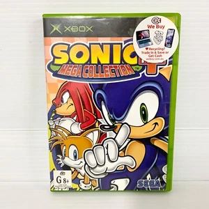 Sonic Gem Collection Plus + Manual - Xbox Original - Tested & Working - Picture 1 of 4