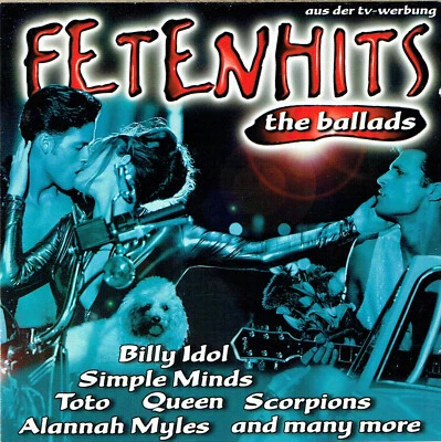 (2CD's) Fetenhits - The Ballads - Queen, Scorpions, Boston, Nazareth, Slade - Bild 1 von 2