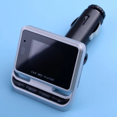 Bluetooth Wireless FM Transmitter Modulator Car Kit MP3 Player Remote Control - Bild 1 von 4