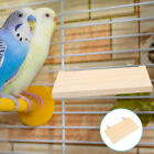 2 Pcs Bird Bed For Cage Interesting Stand Parrot Toy Platform Rack